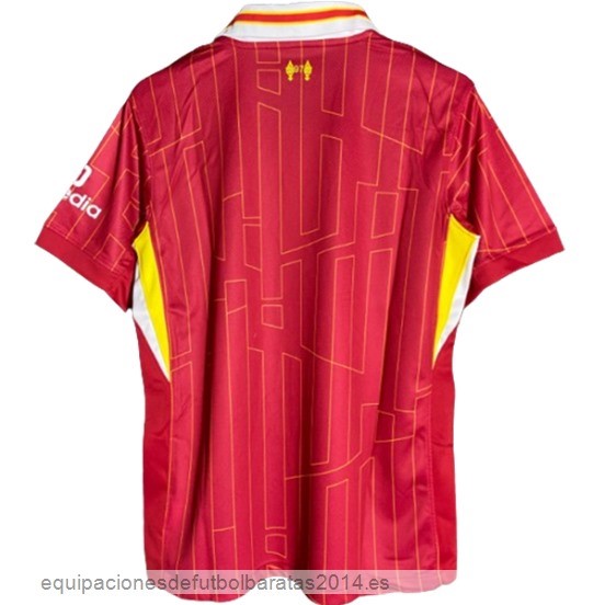 Nuevo Tailandia 1ª Camiseta Liverpool 24/25 Rojo Baratas